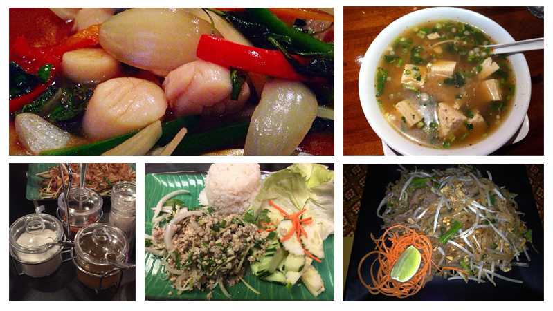 thai food delicious